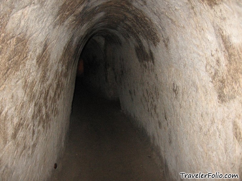 Cu Chi Tunnels